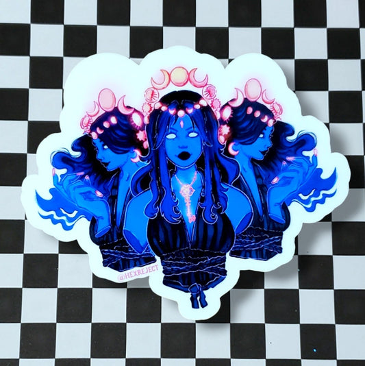 Hecate Goddess Sticker