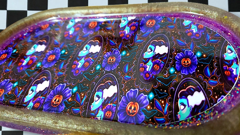 Frank's Bride Oval Tray