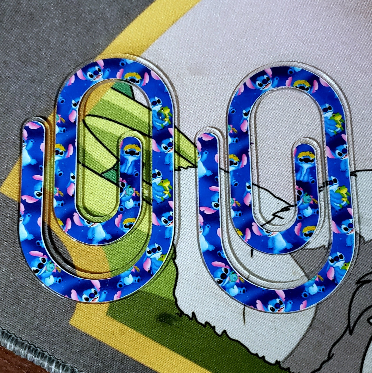 Alien 626 Acrylic Paperclip Bookmark