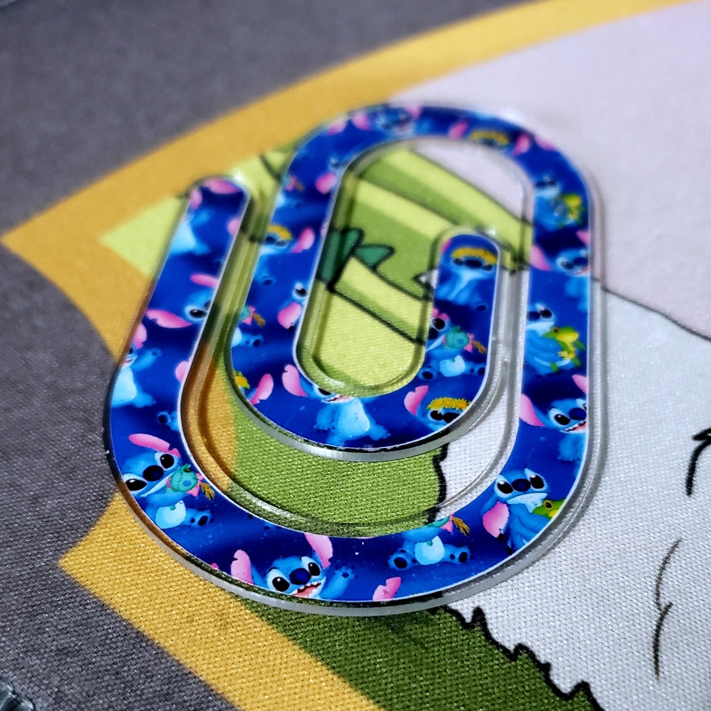 Alien 626 Acrylic Paperclip Bookmark