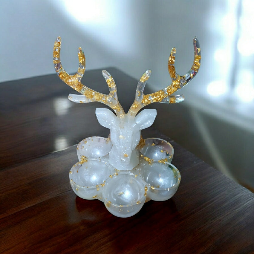 Deer Antler Jewelry Holder