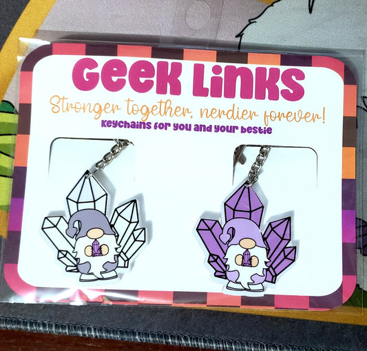 Crystal Gnomes Geek Links