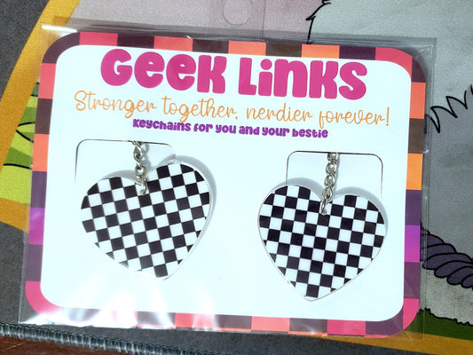 Checkered Heart Geek Links