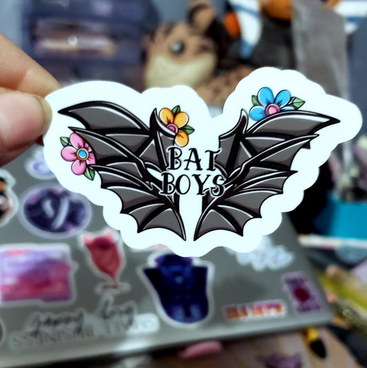 Bat Boys Sticker