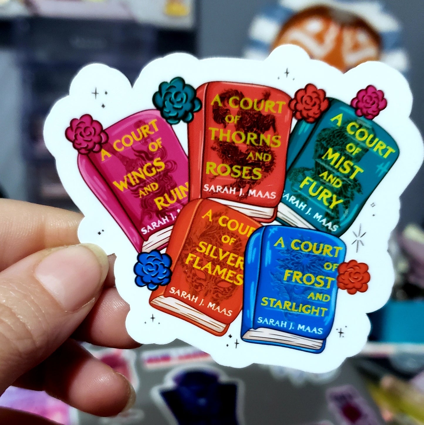ACOTAR Sticker