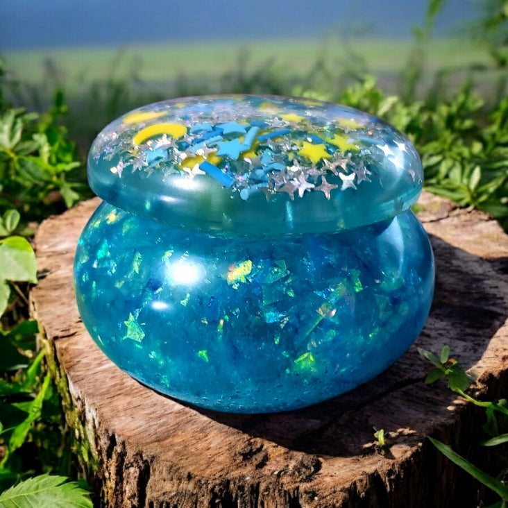 Celestial Dreams Trinket Jar