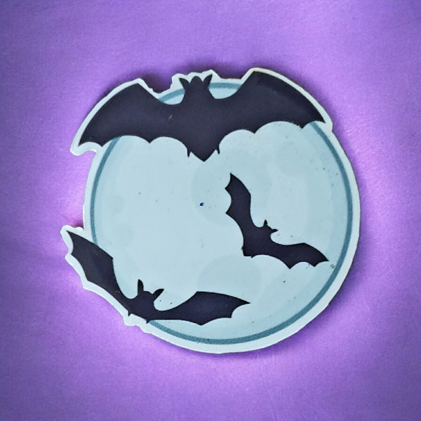Batty Full Moon Magnet