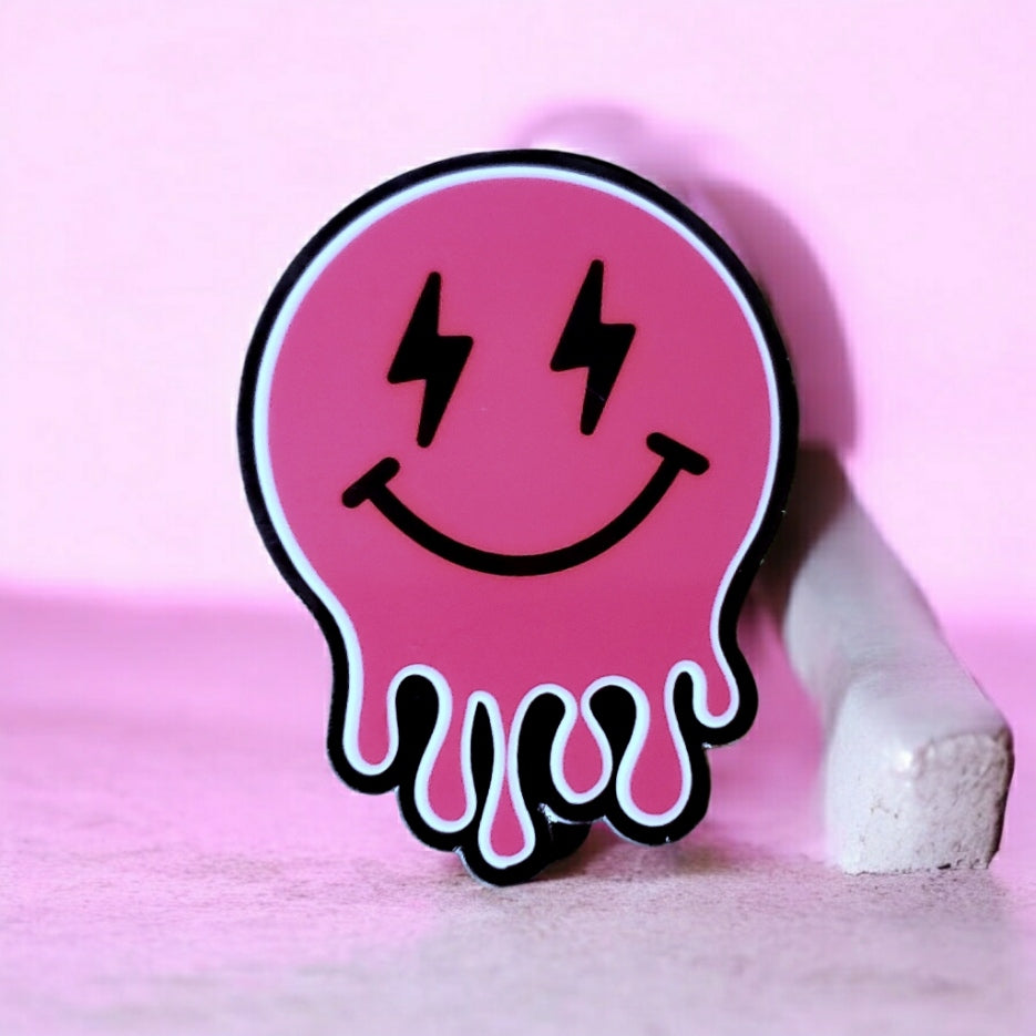 Smiley Drip Magnet