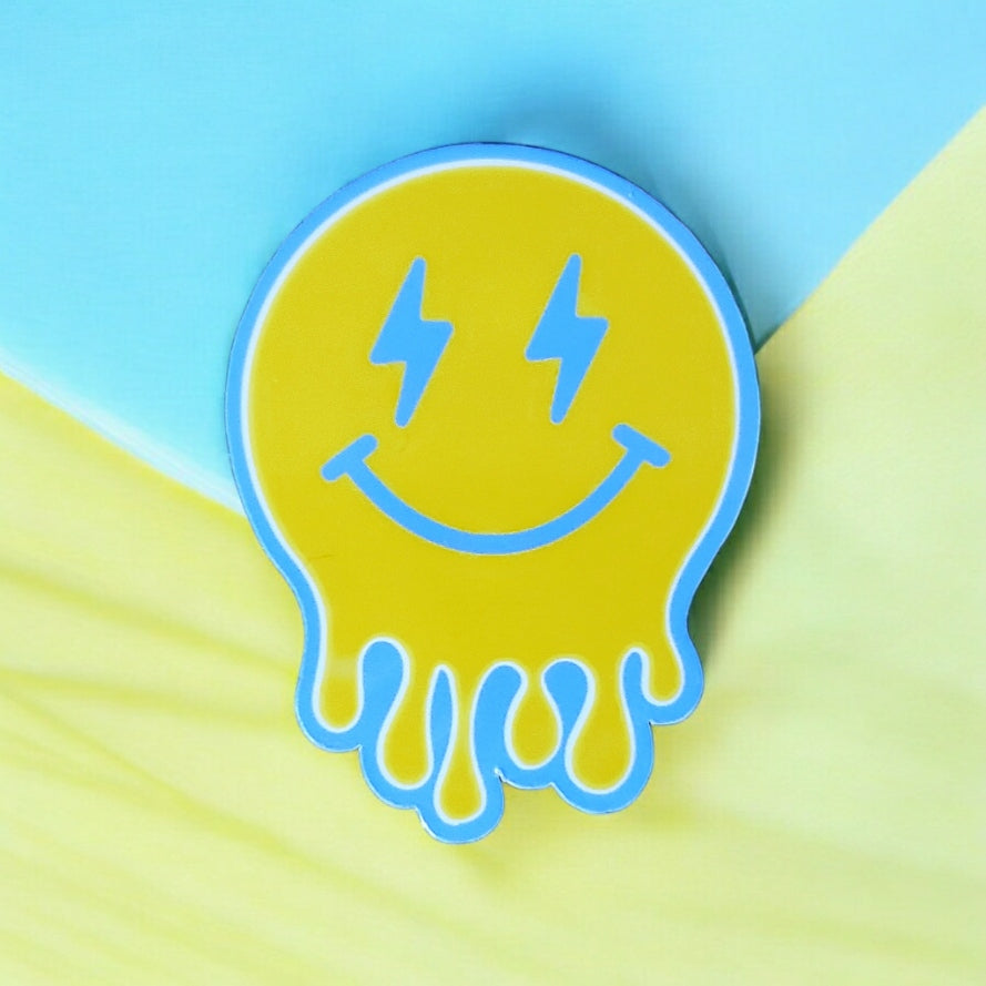 Smiley Drip Magnet