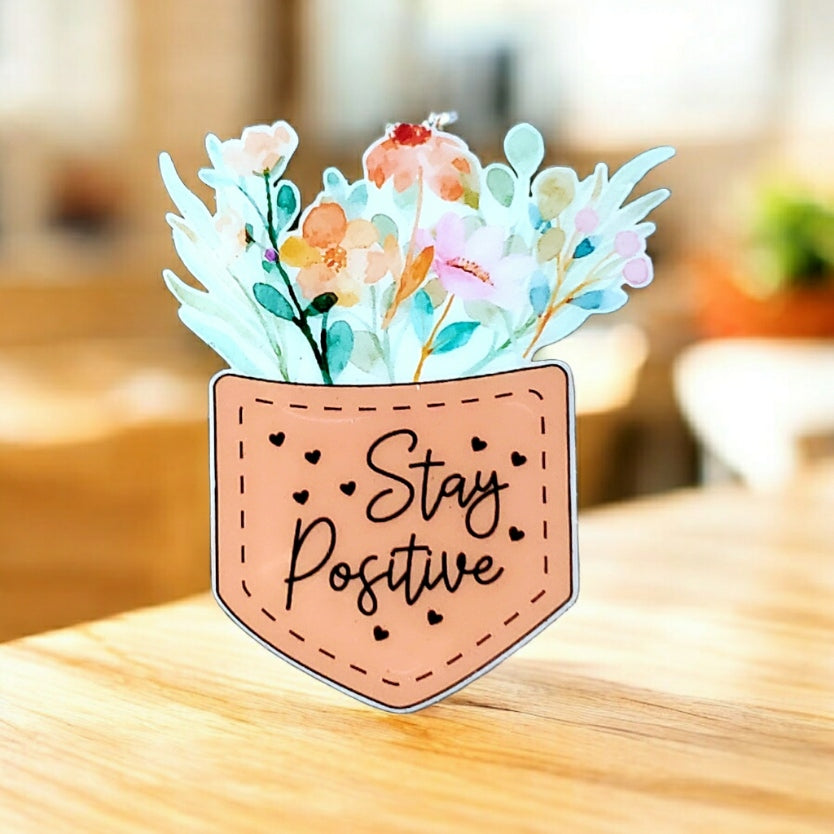 Stay Positive Magnet