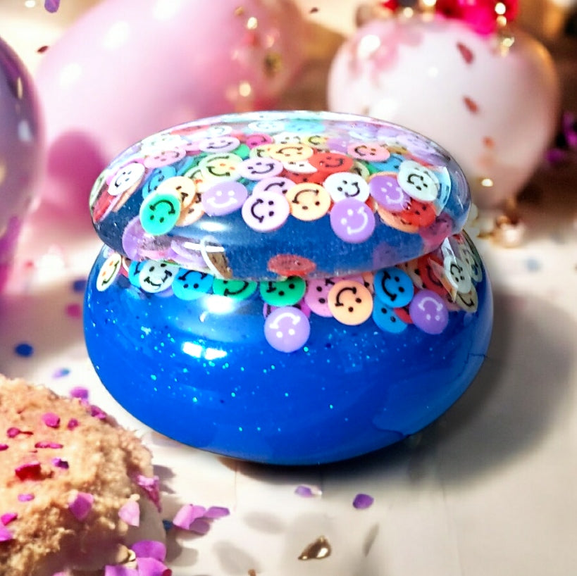 Be Happy Trinket Jar
