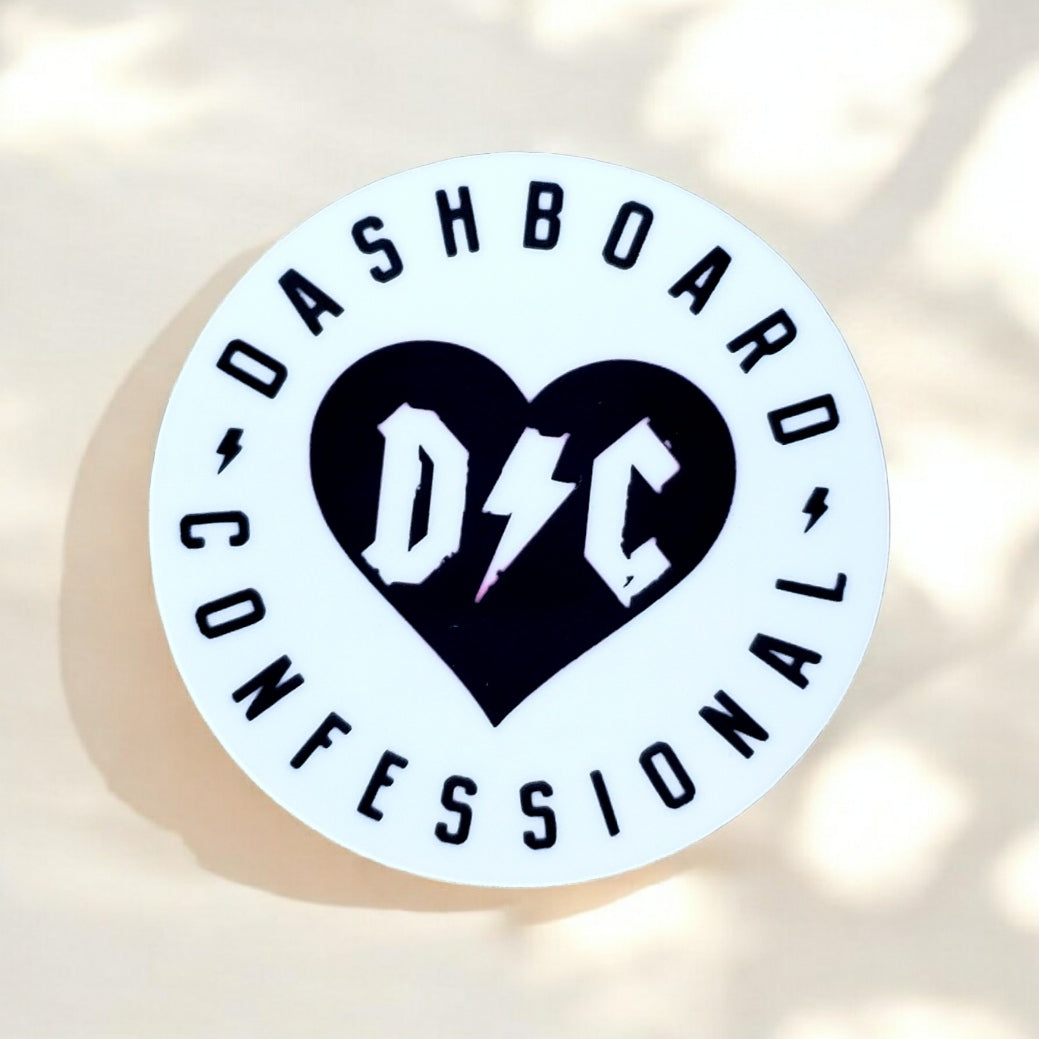Dashboard Sticker
