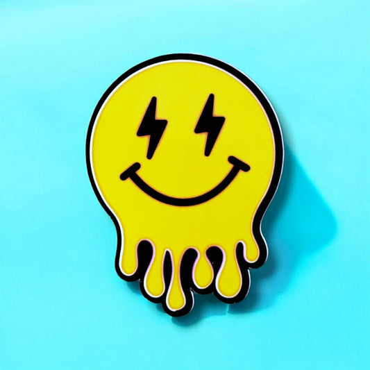 Drippy Smile Sticker