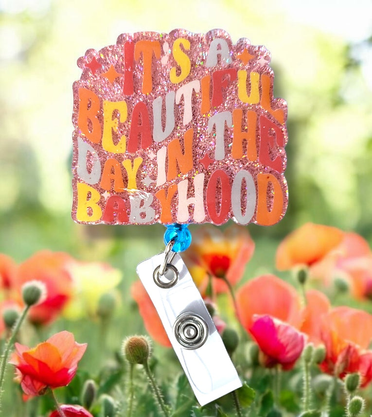 Babyhood Badge Reel