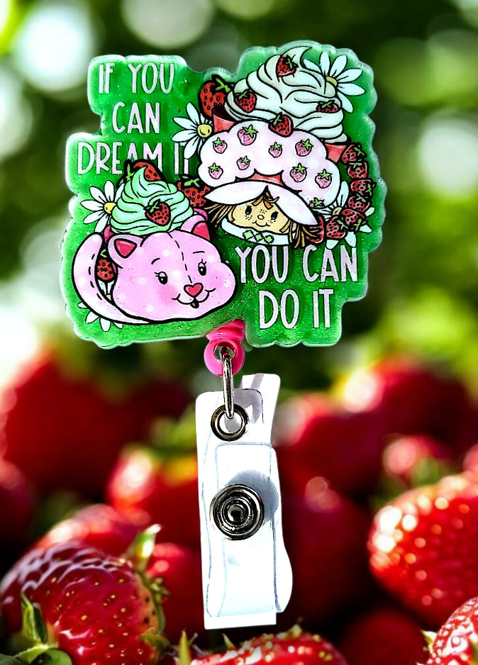 Strawberry Dream It Badge Reel