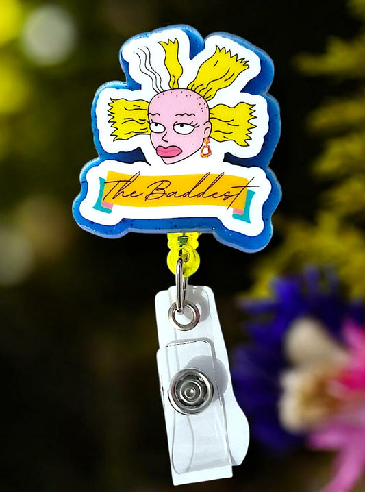 Baddest Cynthia Badge Reel