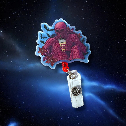 Vecna Coffee Badge Reel