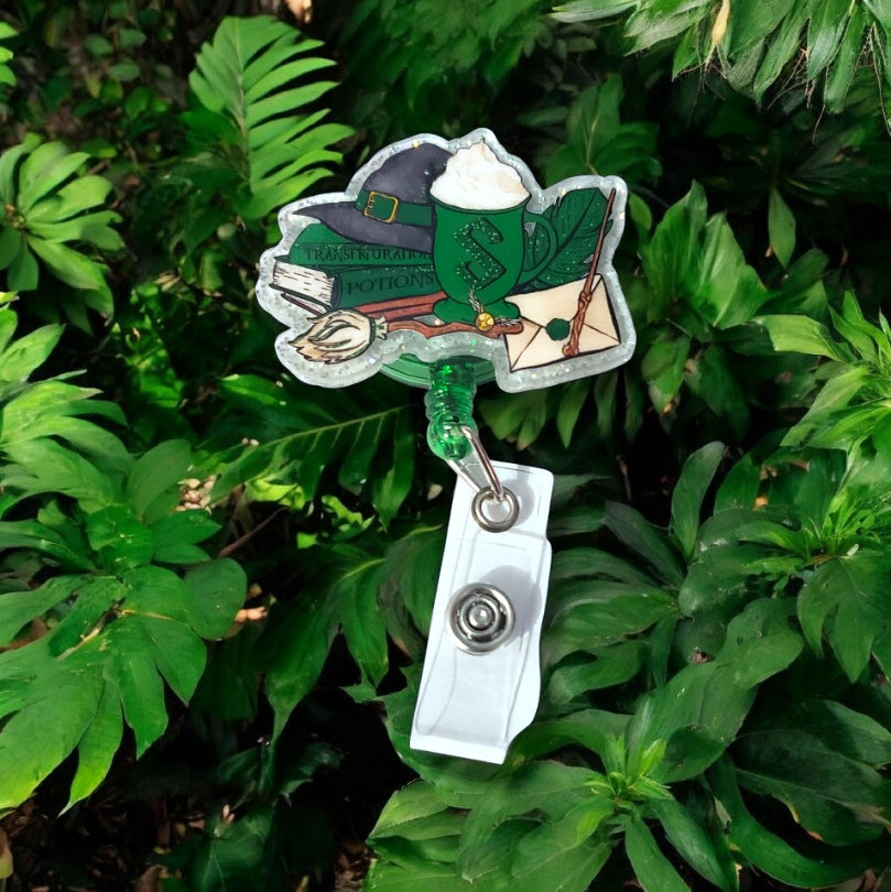 Hogwarts House Badge Reel