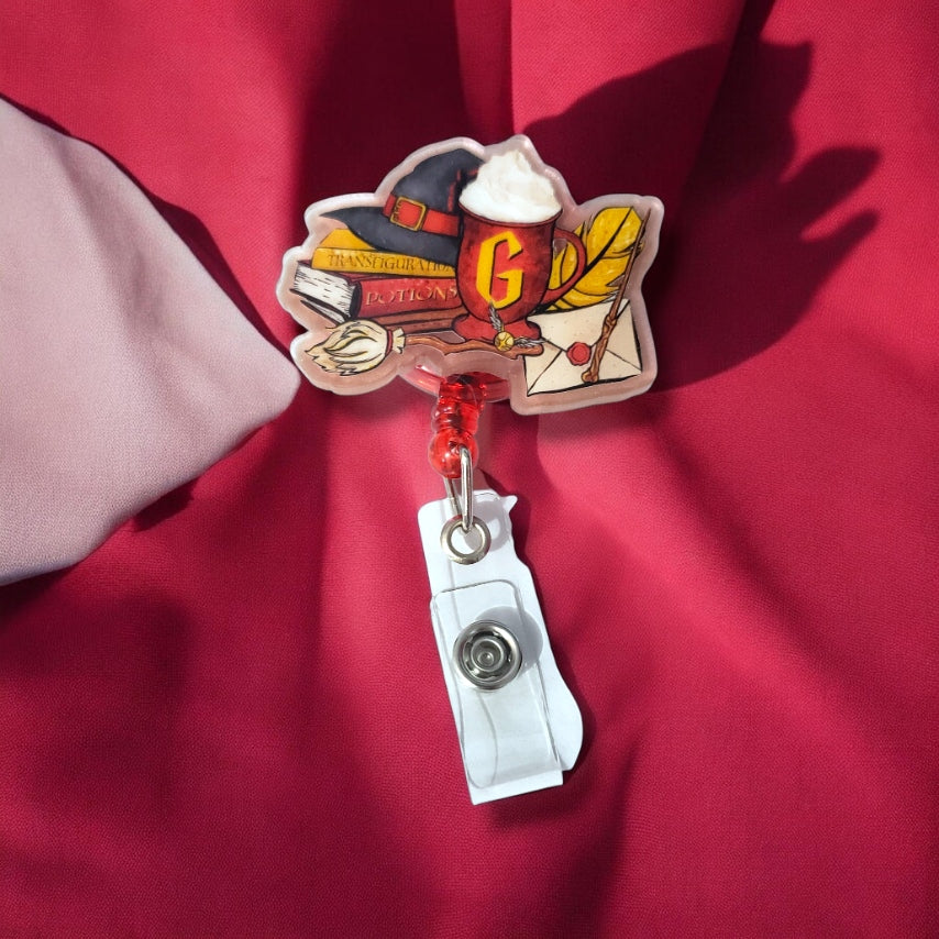Hogwarts House Badge Reel