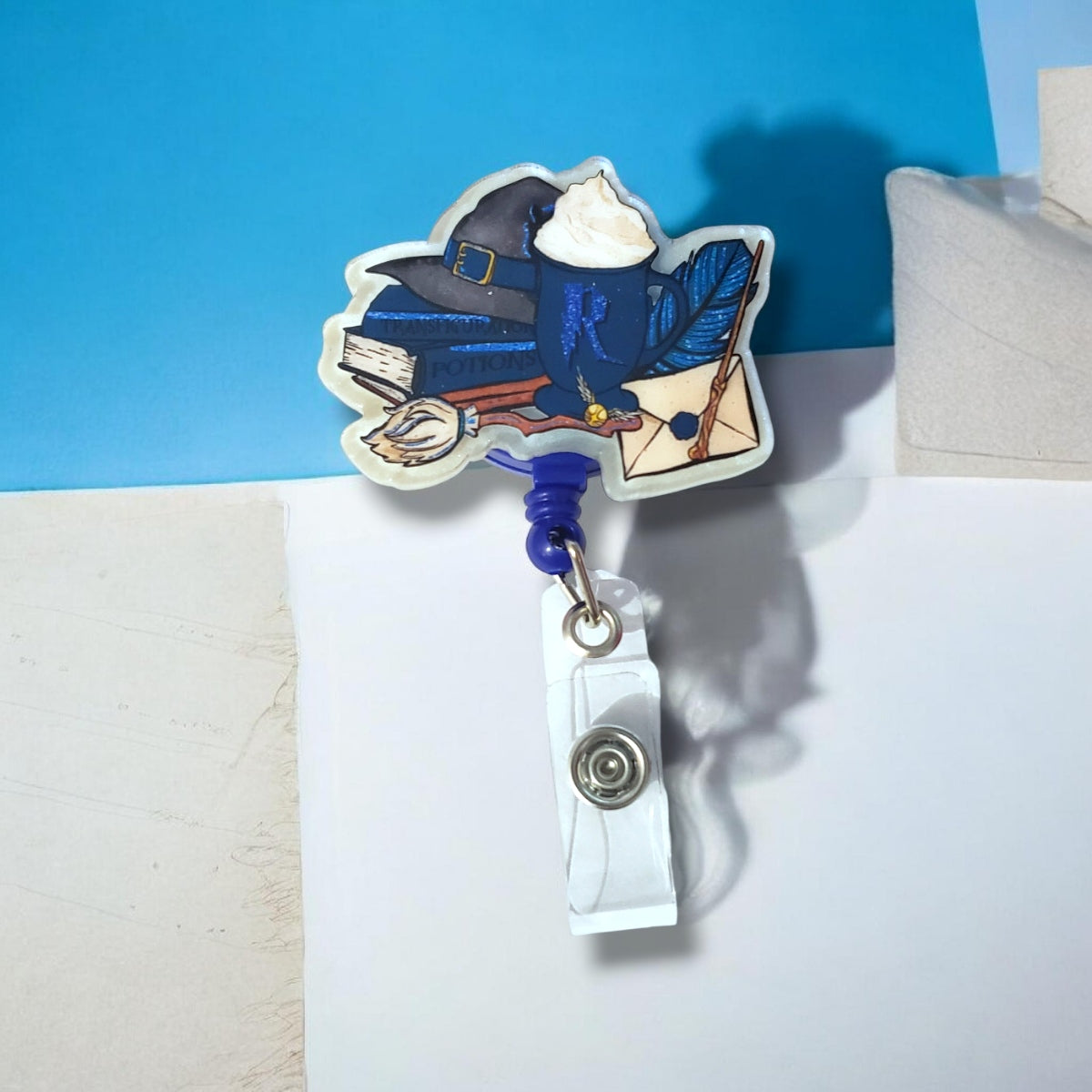 Hogwarts House Badge Reel