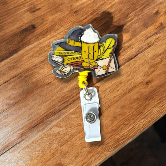Hogwarts House Badge Reel