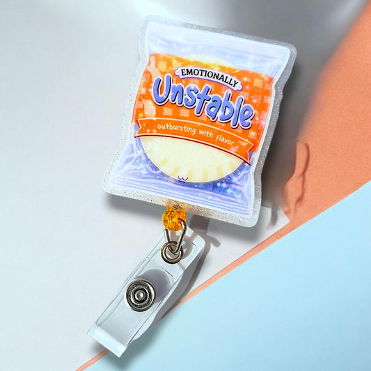Emotionally Unstable Badge Reel