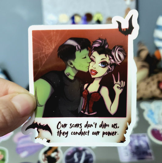 Electric Love Sticker