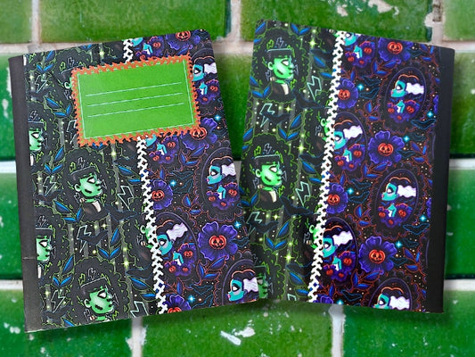 Frank & His Bride Composition Notebook