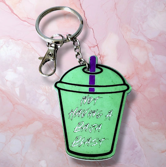Not Having A Baja Blast Keychain