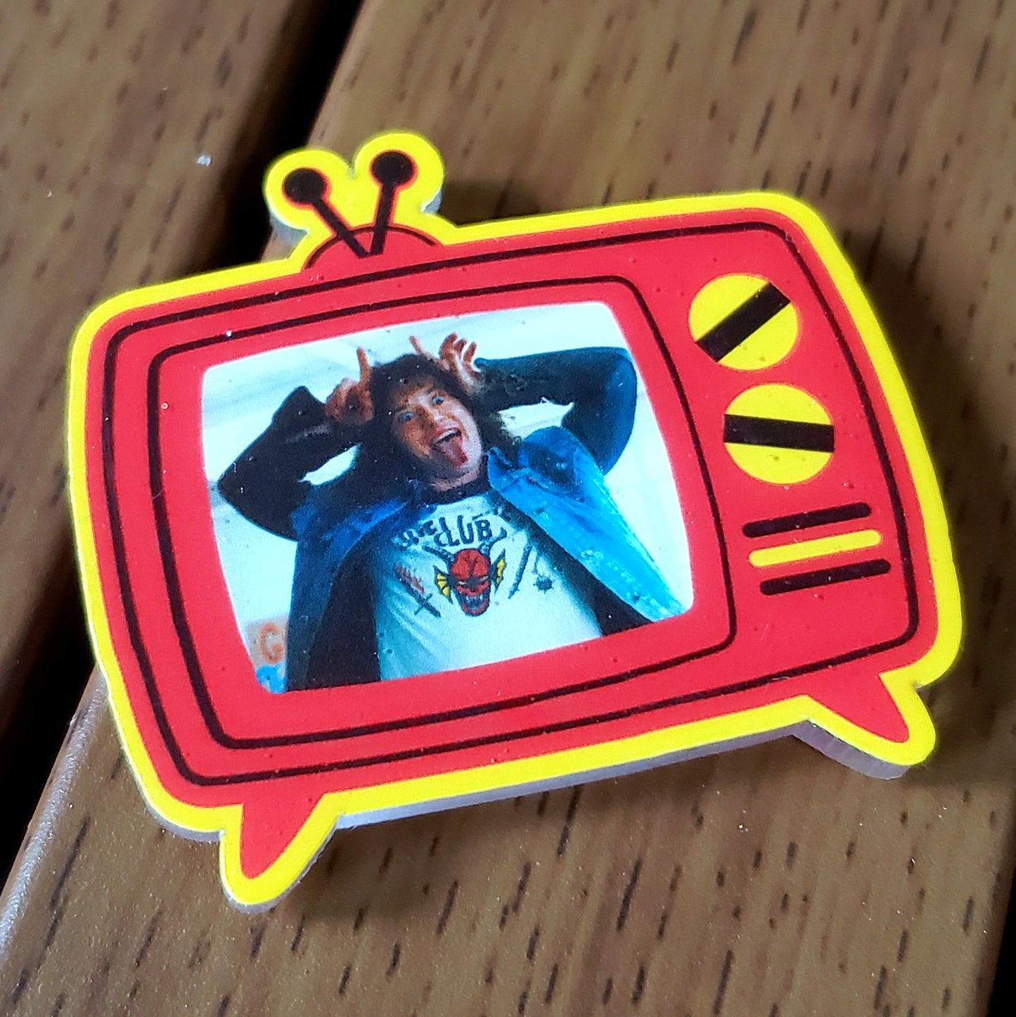 Eddie Tv Magnet