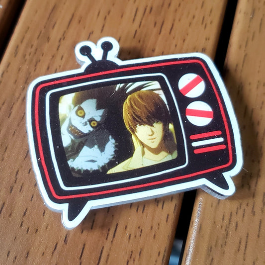 Death Note Anime Tv Magnet