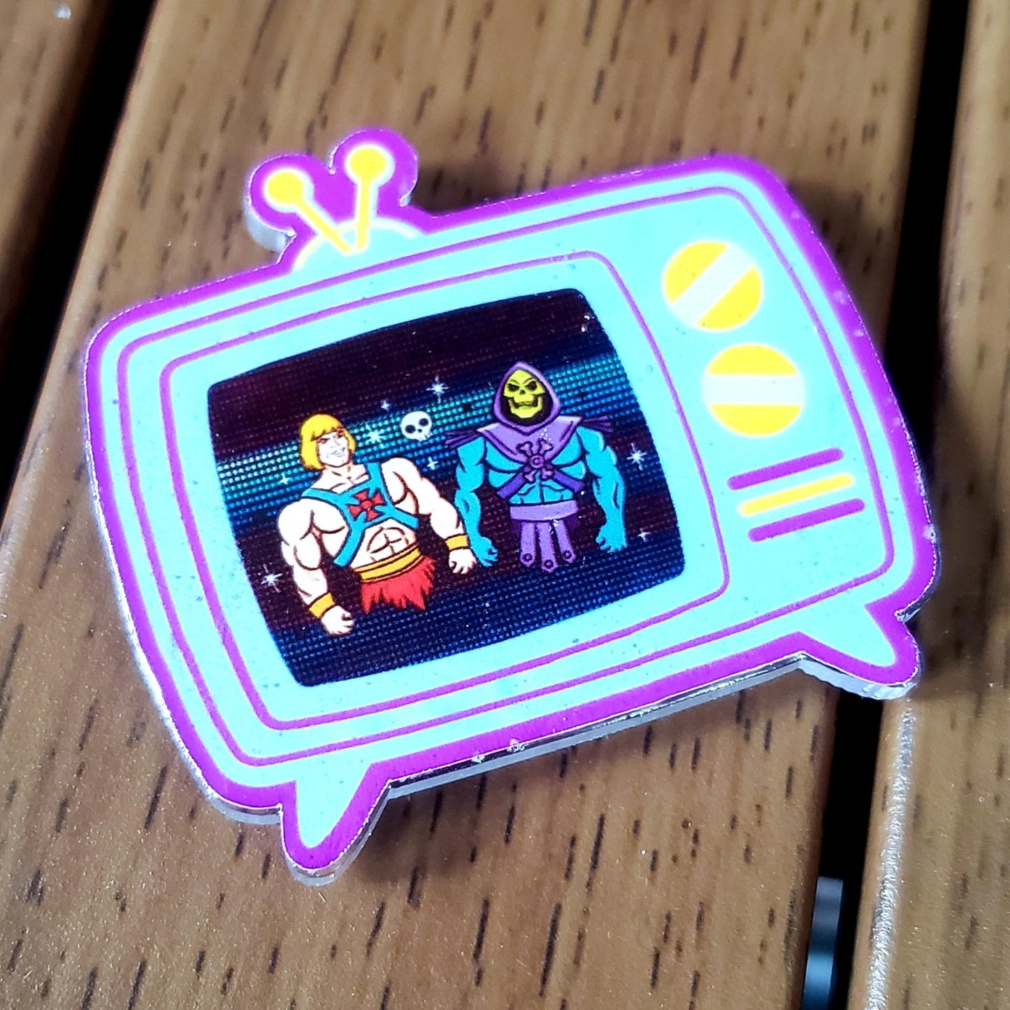 MOTU Tv Magnet