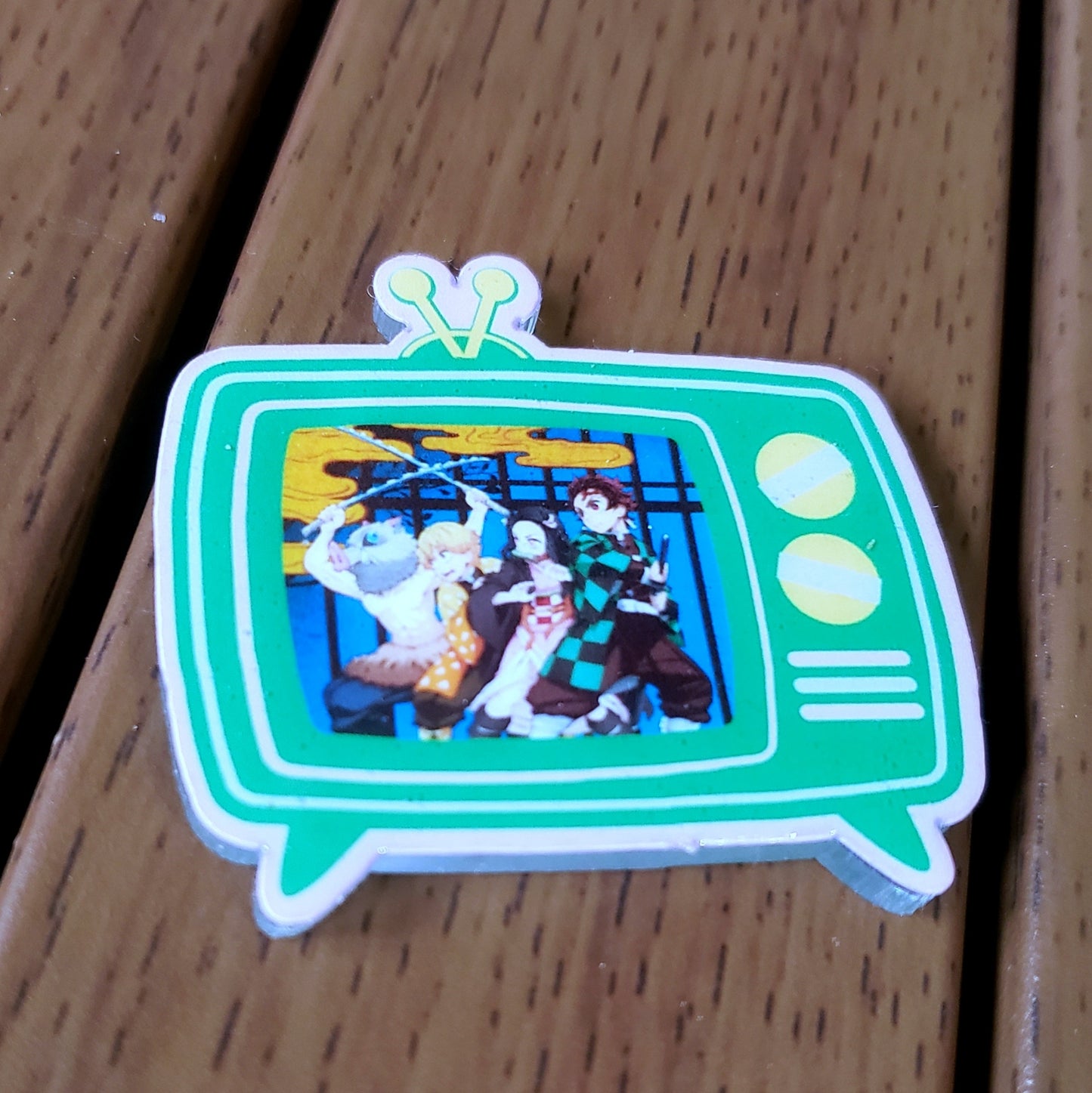 Demon Anime Tv Magnet