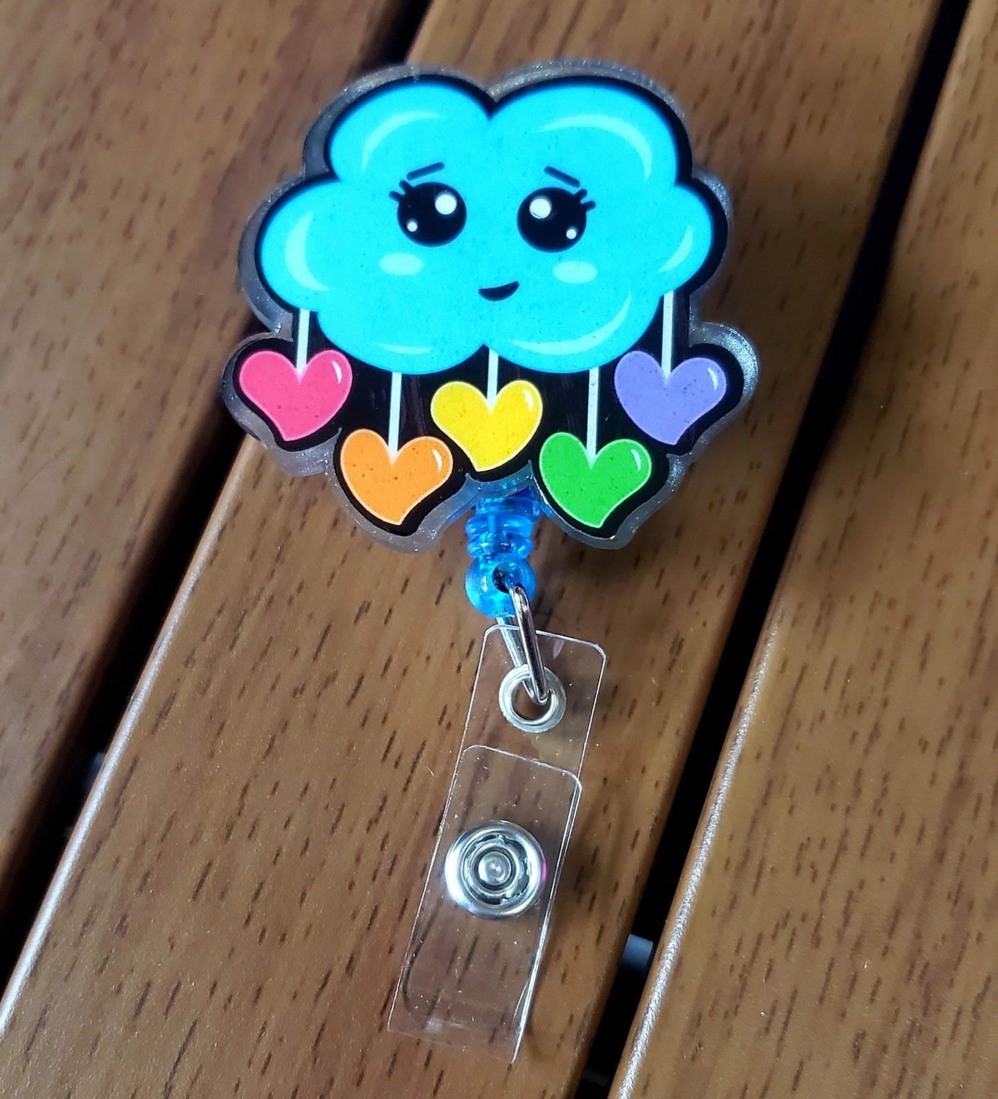 Love Cloud Badge Reel