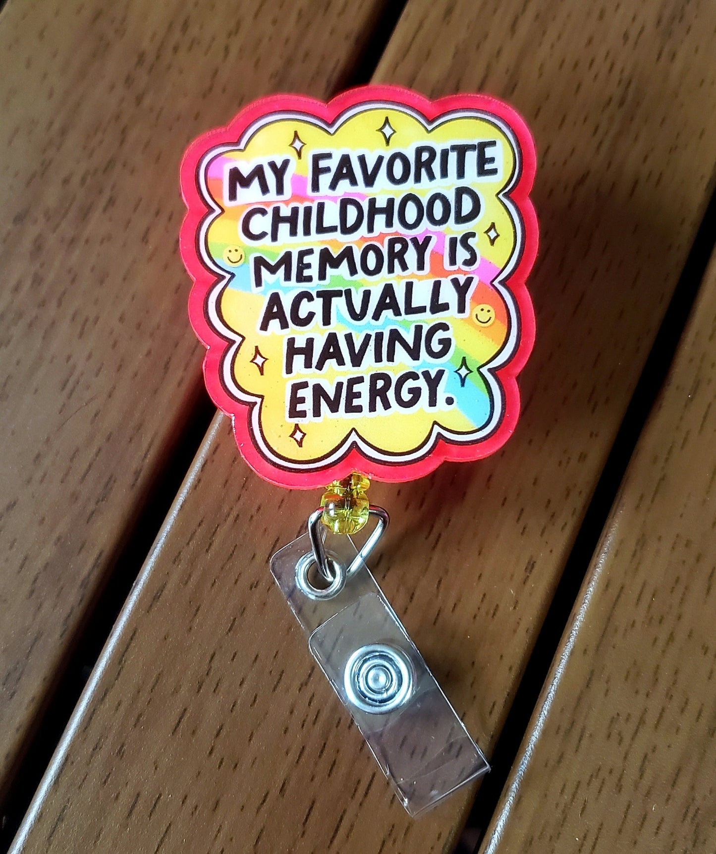 Childhood Memory Badge Reel