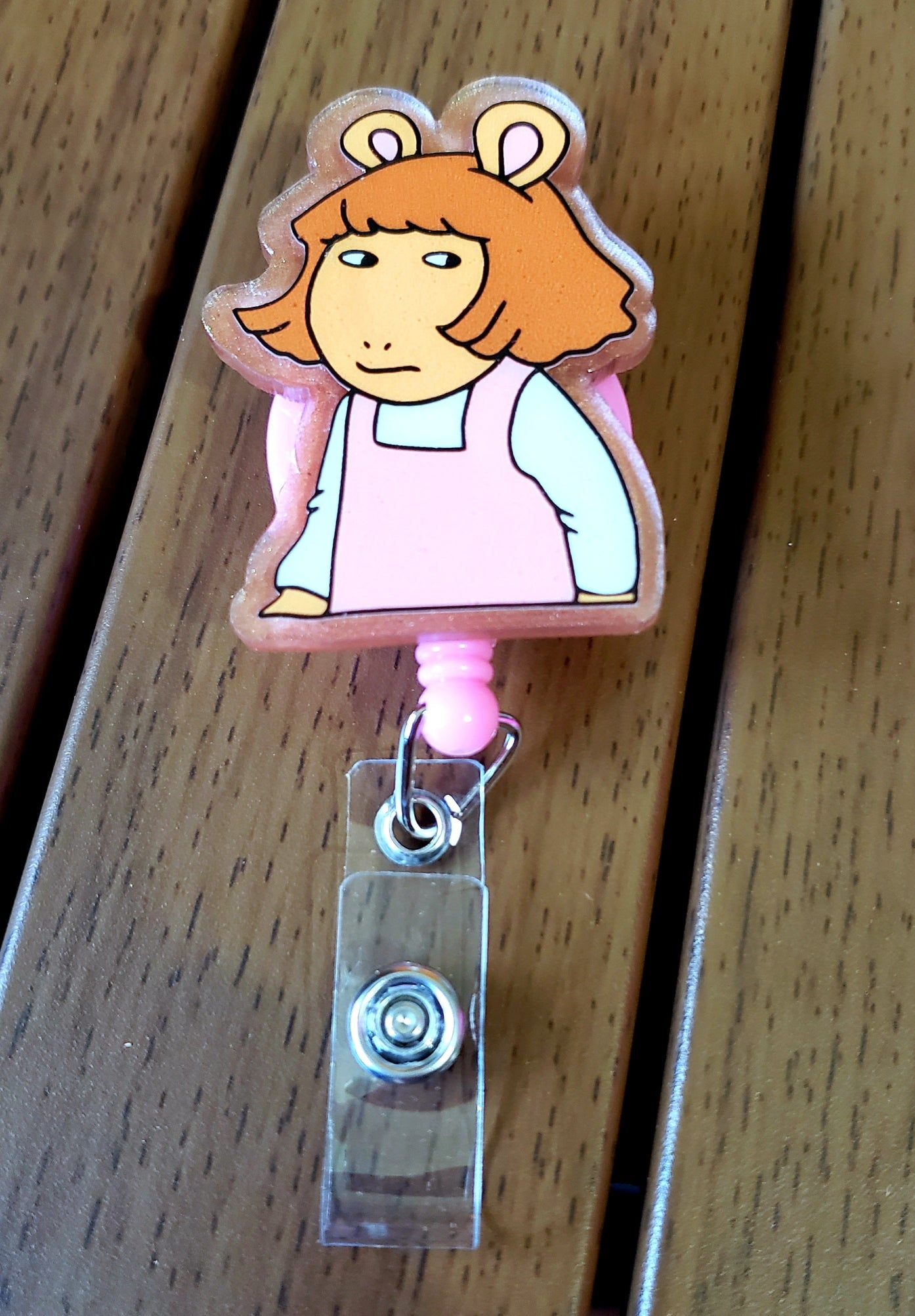 DW Badge Reel