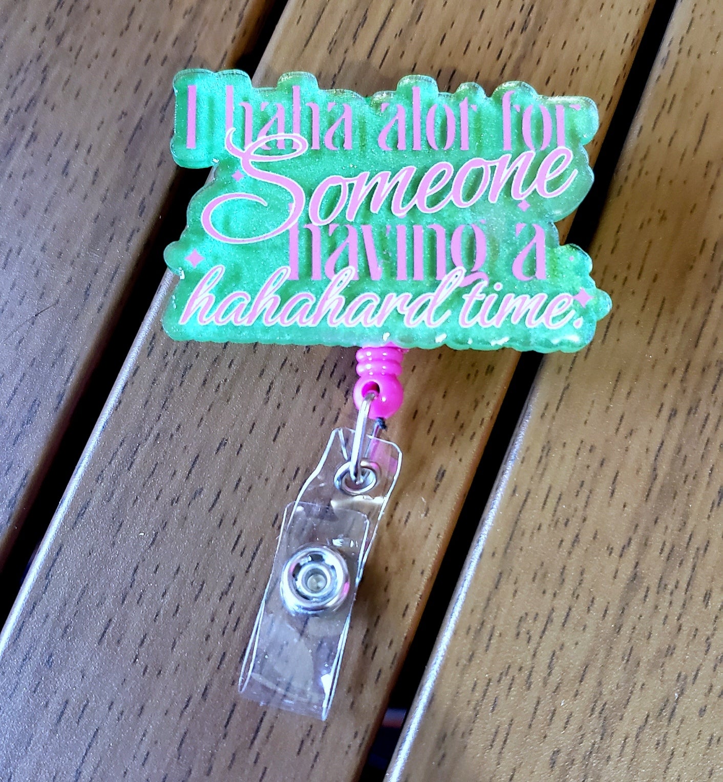 Haha A Lot Badge Reel