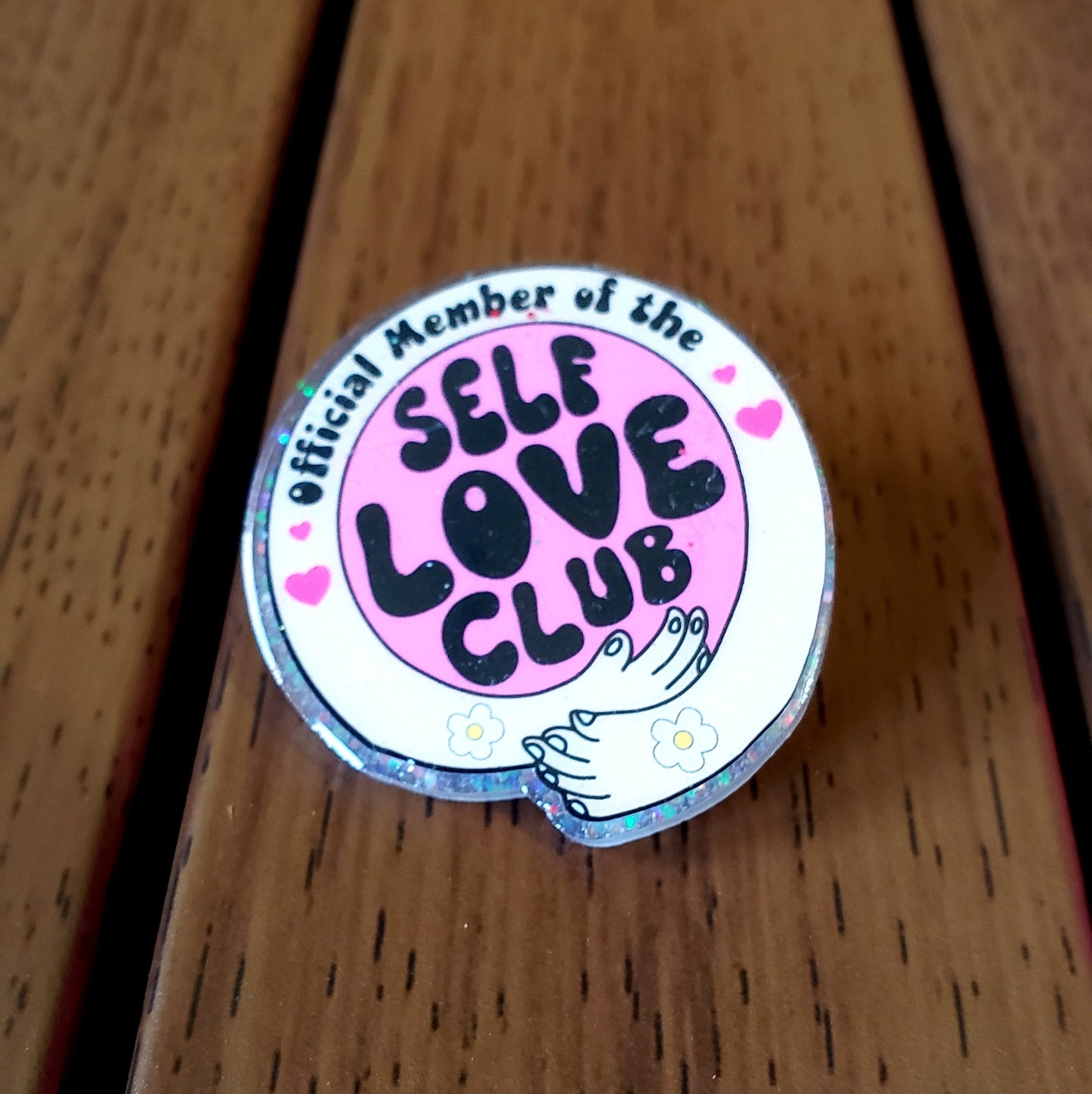 Self Love Club Pin