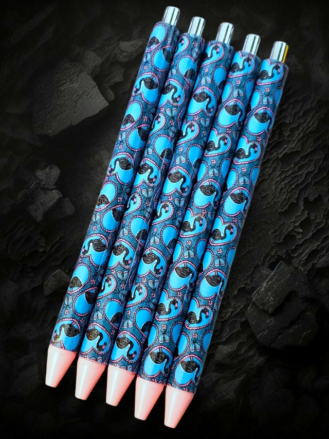 Black Flamingo Pen
