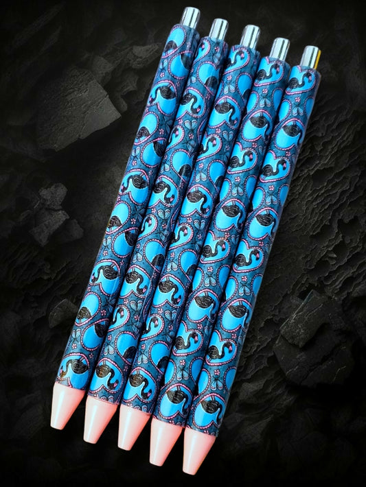 Black Flamingo Pen