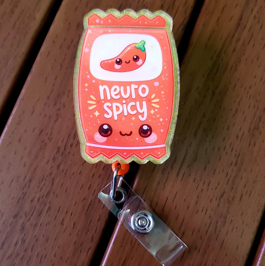 Neuro Spicy Badge Reel