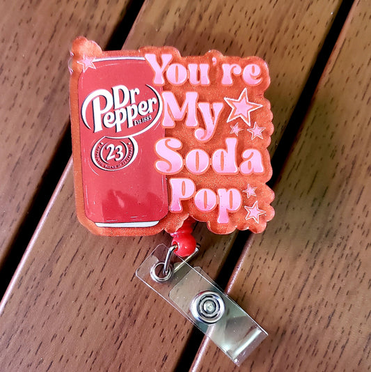 You're My Soda Pop DP Badge Reel