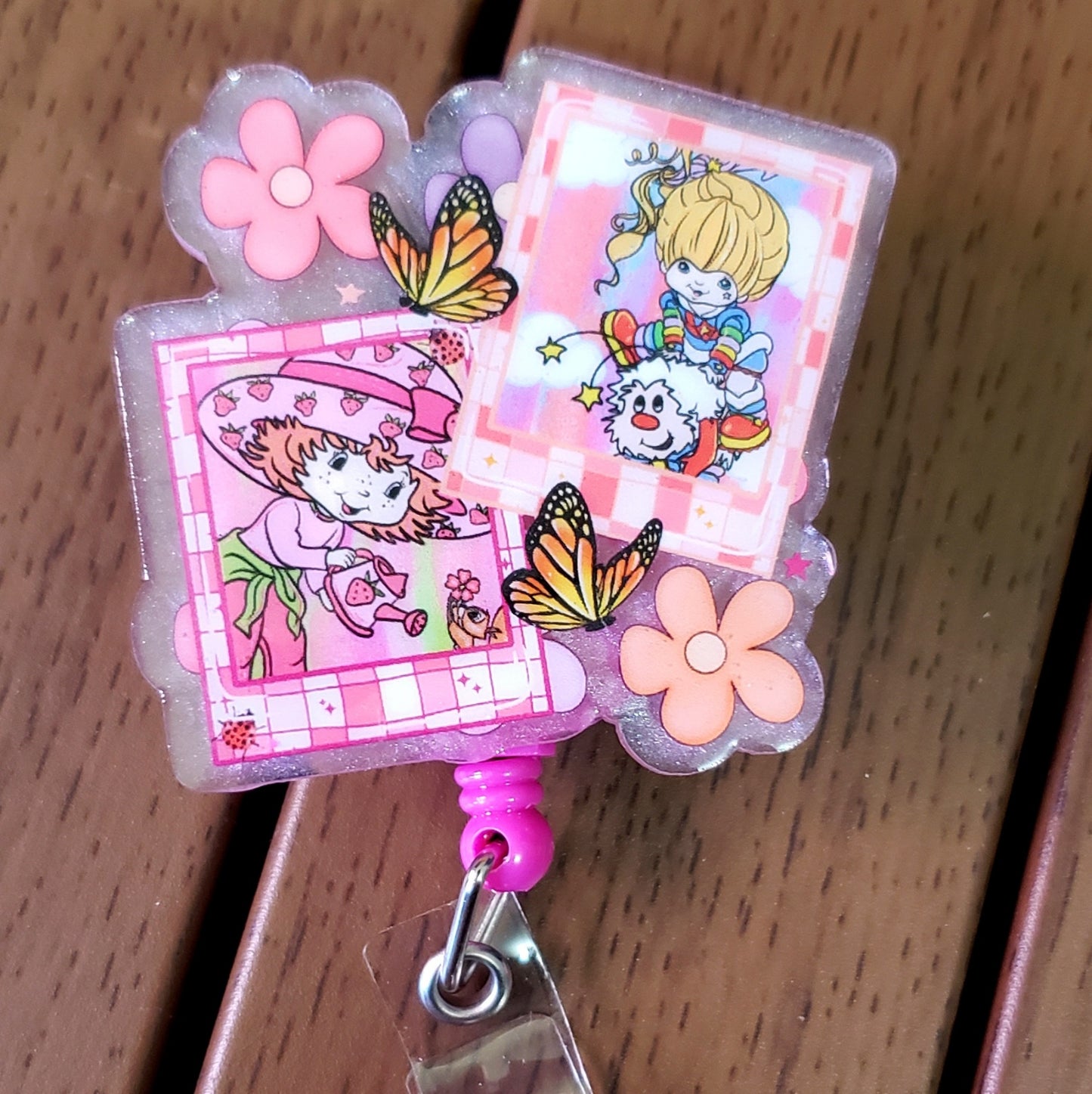 Rainbow & Berry Badge Reel