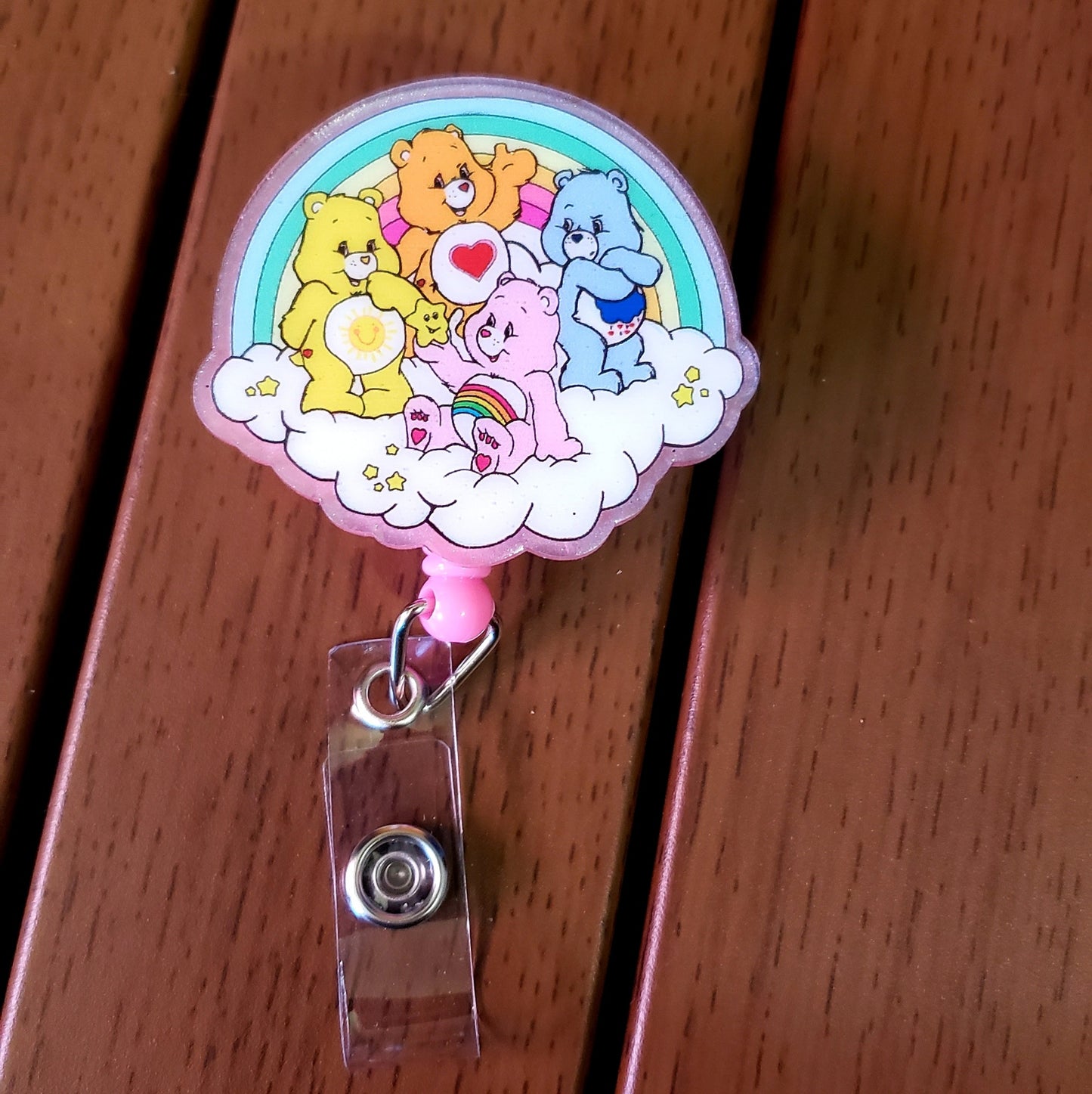 C Bears Badge Reel