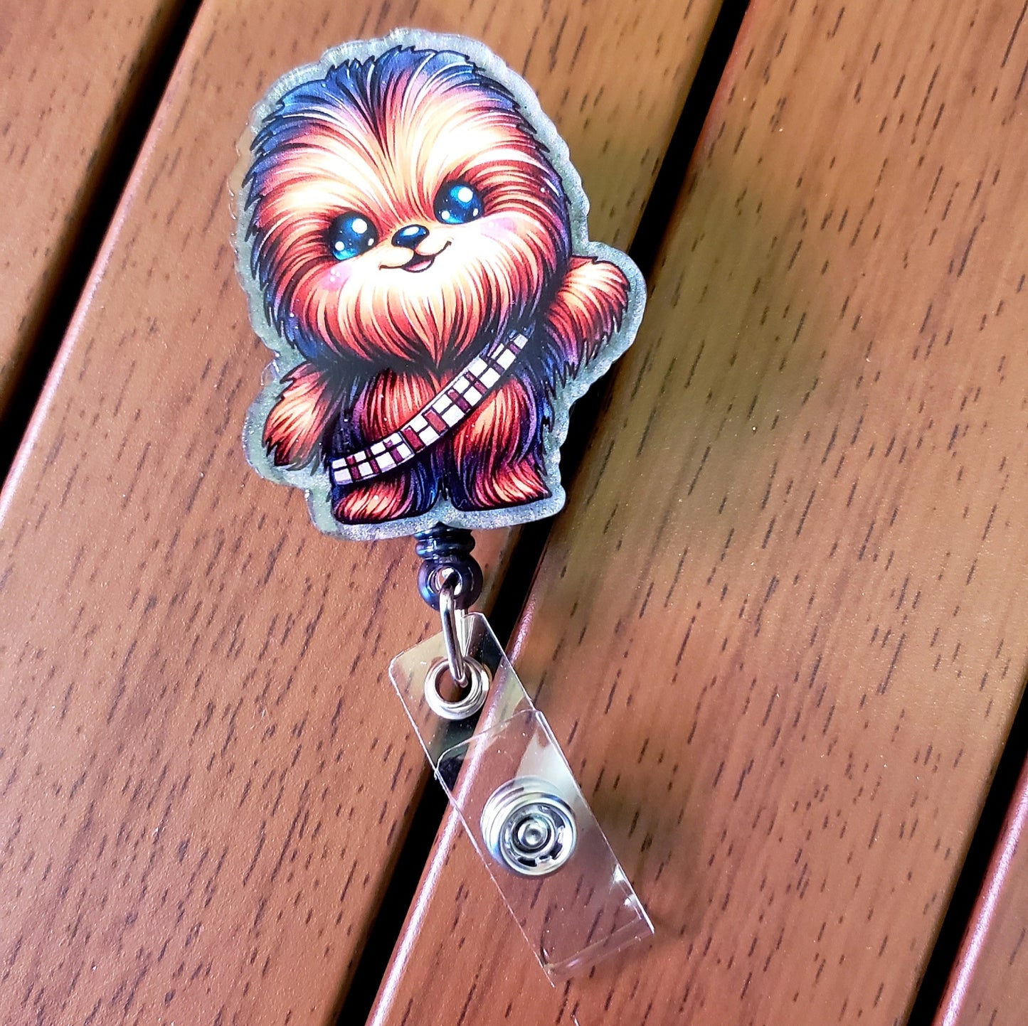 Chewy Badge Reel