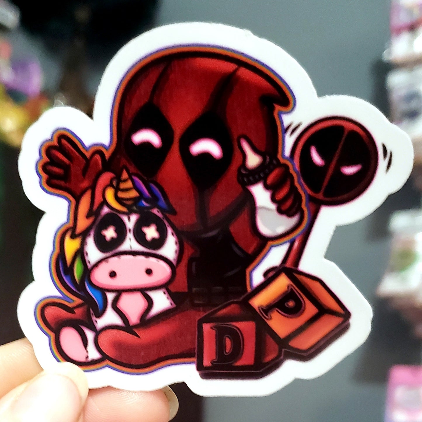 Baby DP Hero Sticker