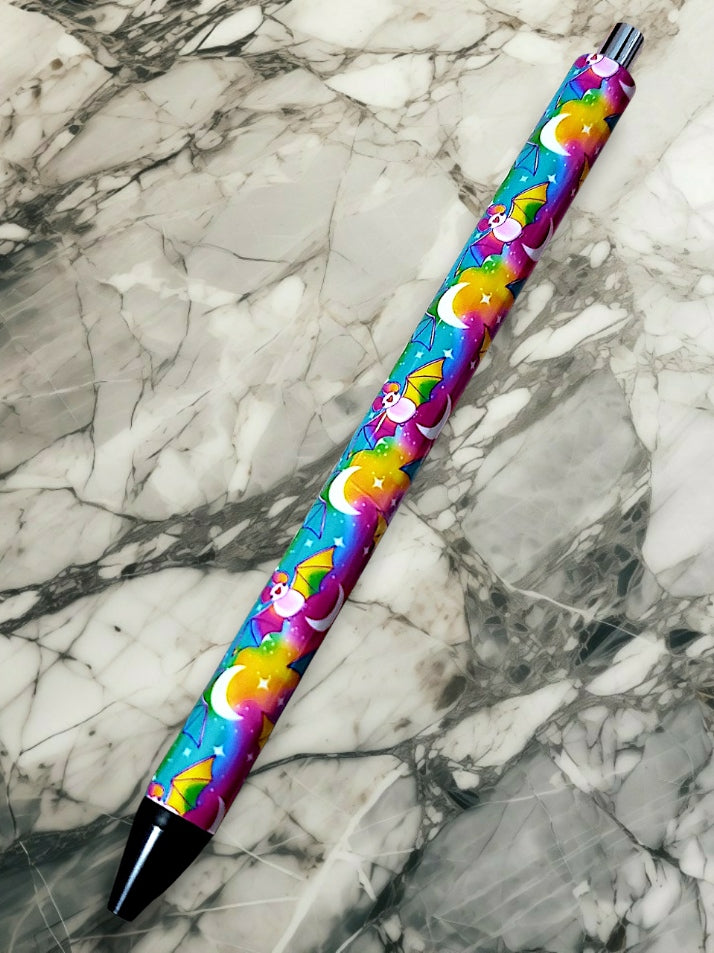 Neon Bats Pen