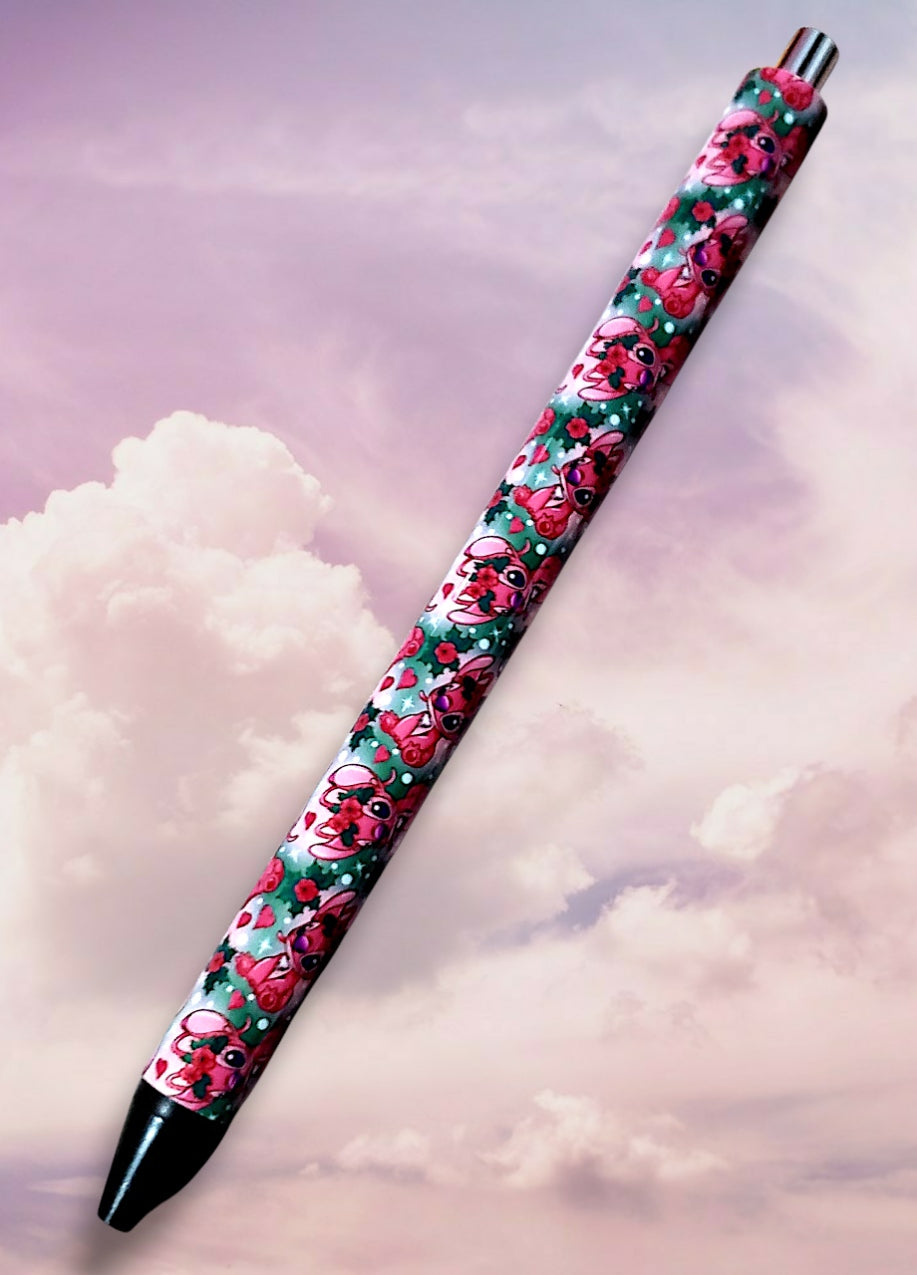 Floral Angel Pen