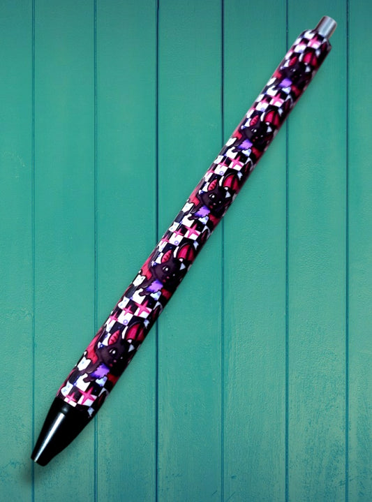 Girly Bat Pen