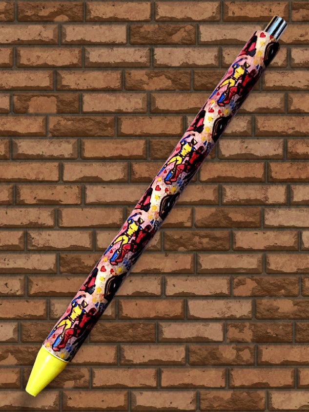 MARVEL-Lous Friends Pen